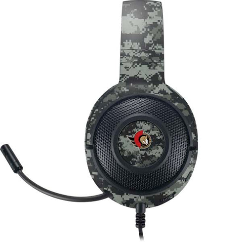 NHL Ottawa Senators Camo Razer Kraken X Skin